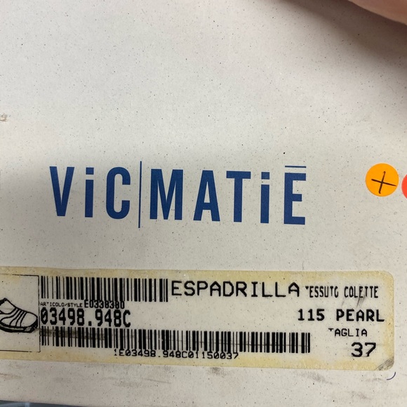 Vic Matie Vlassic Gray and Red Sole Sneaker. - Picture 9 of 10